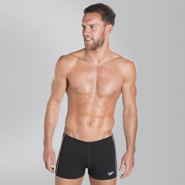 Miniatyrbild 6 av 6: Speedo Essential Classic Boxertrosor Svart