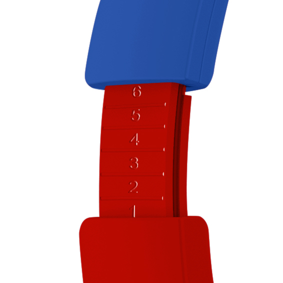 Pikkukuva 10 / 12: OTL Technologies Super Mario SM1001 kuulokkeet ja kuulokemikrofoni Langallinen & langaton Pääpanta Pelaaminen USB Type-C Bluetooth Sininen, Punainen