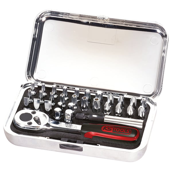 KS Tools 918.4500 skruetrækker bit 31 stk