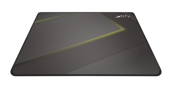 CHERRY XTRFY GP1 Spelmusmatta Svart, Grå, Gul