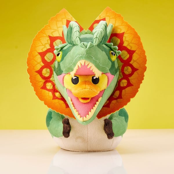 TUBBZ Jurassic Park: Dilophosaurus Plushie