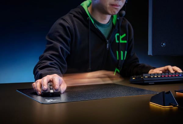 Razer Acari Spelmusmatta Svart