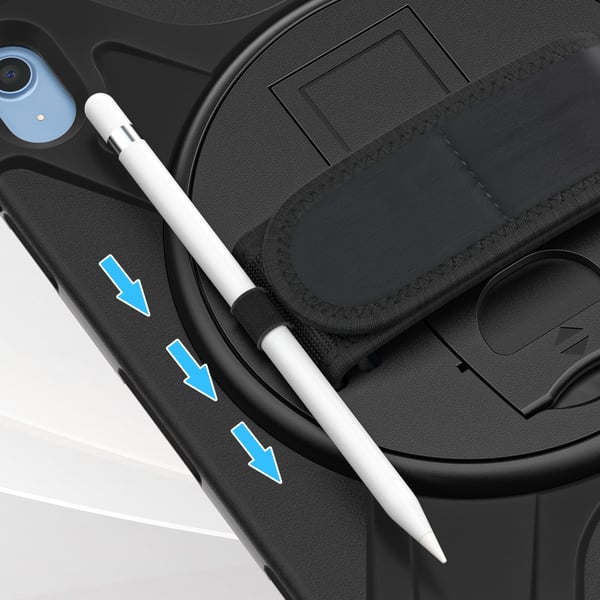 DLH DY-RC5013 tablet etui 27,7 cm (10.9") Cover Sort
