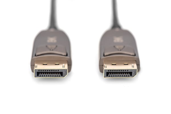 Digitus AK-340107-100-S DisplayPort kabel 10 m Sort