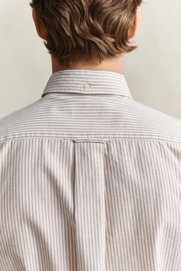 Gant 3000230-264 Skjorta Button down-krage Långärmad Bomull