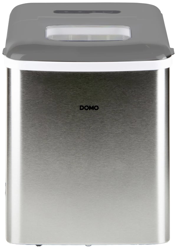 Miniatyrbild 2 av 3: Domo DO9253IB ismaskiner Bärbar iskubsmaskin 12 kg/24h Rostfritt stål