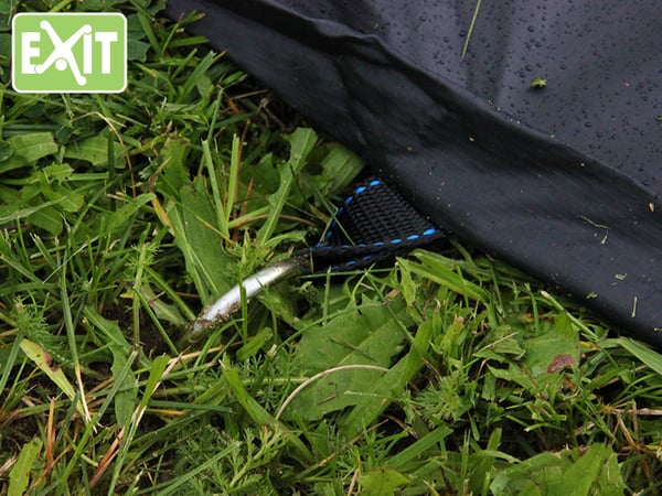 EXIT Supreme Ground Level Rectangular 244x427 (8x14ft) Weather Cover Trampolin afdækning