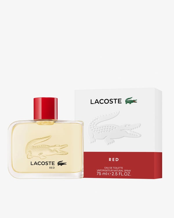 Lacoste Red 75ml Män