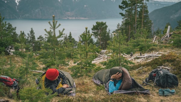 Robens Mountain Bivvy Voksen Rektangulær sovepose Nylon, Polyester Mørkegrøn