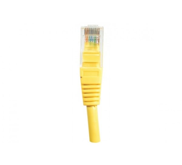 Miniatyrbillede 3 af 4: EXC 846301 netværkskabel Gul 3 m Cat5e U/UTP (UTP)
