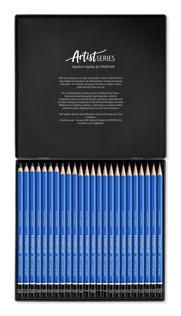 Staedtler Mars Lumograph Multi 24 styck
