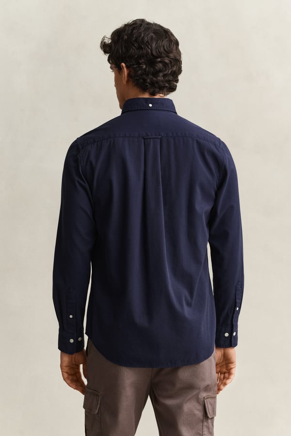 Miniatyrbild 5 av 7: Gant 3250203-433 Skjorta Button down-krage Långärmad Bomull