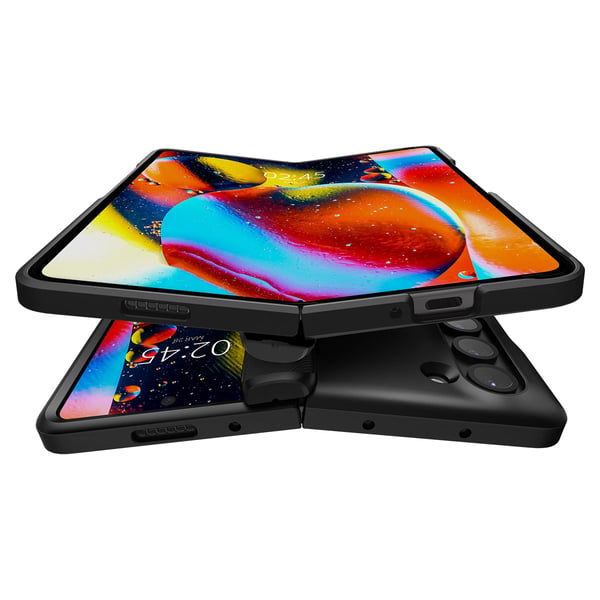 Miniatyrbillede 6 af 19: Spigen ACS06211 mobiltelefon etui 19,3 cm (7.6") Cover Sort
