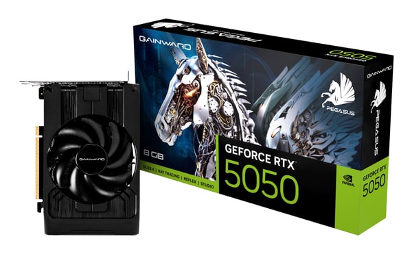Gainward RTX5050 Pegasus GDDR6 - Grafikkort - PCI-Express