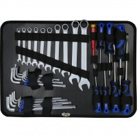 Brilliant Tools BT024143 tekninen työkalusetti 143 työkalua