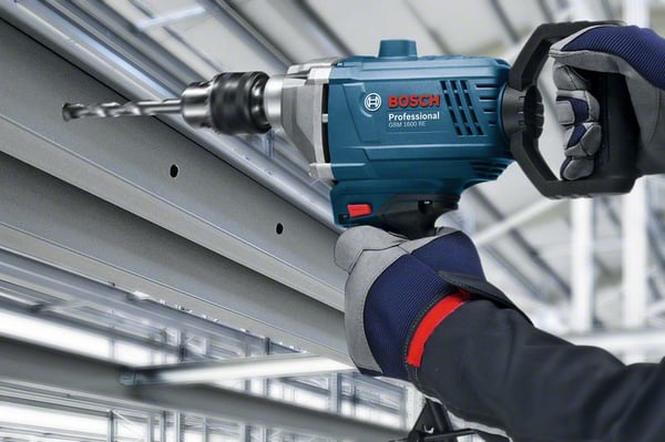 Bosch 0 601 1B0 000 bor 630 rpm 3 kg Sort, Blå