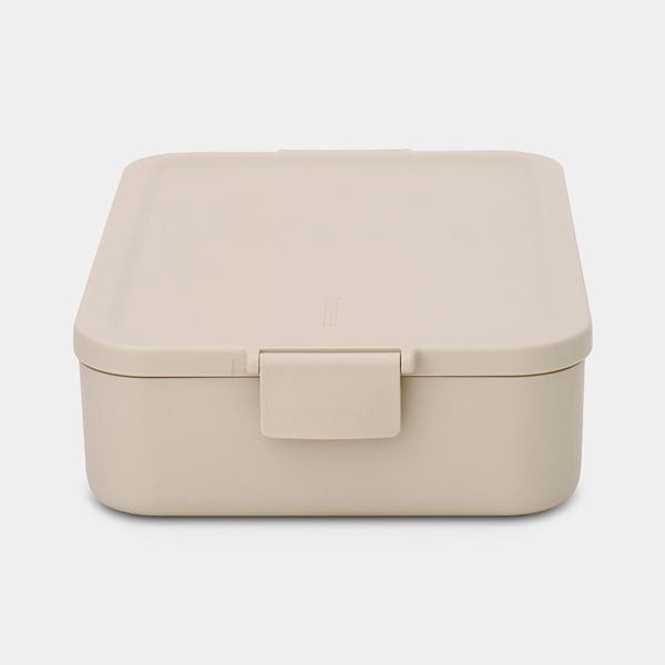 Brabantia 241345 lounaslaatikko Lounasrasia 2 L Muovi Beige 1 kpl
