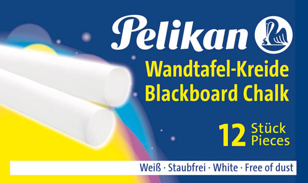 Miniatyrbild 2 av 2: Pelikan 701359 tavelkritor Vit 12 styck