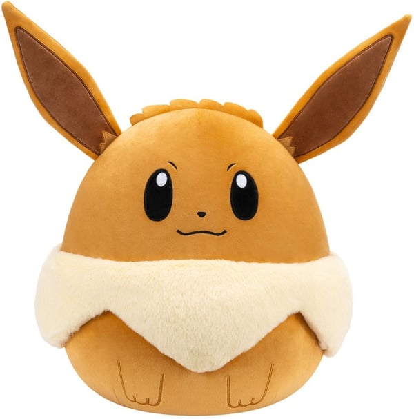 Squishmallows Pluche Pokémon Eevee 35 cm