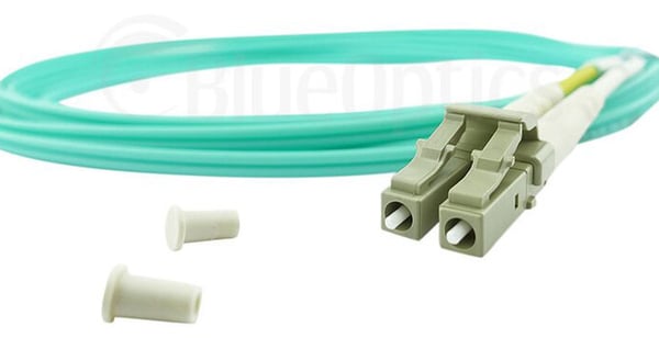BlueOptics BK841A-BO InfiniBand och fiberoptisk kabel 15 m LC Aqua