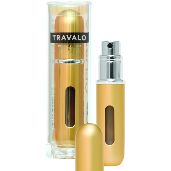 Miniatyrbillede 4 af 4: Travalo Classic HD Guld Aluminium, Plast 5 ml
