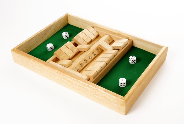 Miniatyrbillede 3 af 3: Longfield Games 300410 terningspil
