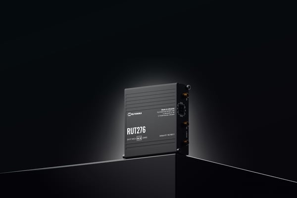 Miniatyrbillede 3 af 8: Teltonika RUT276 Cellulær netværksrouter