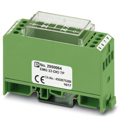 Phoenix Contact 2950064 tilbehør til terminalblok Diode modul 10 stk