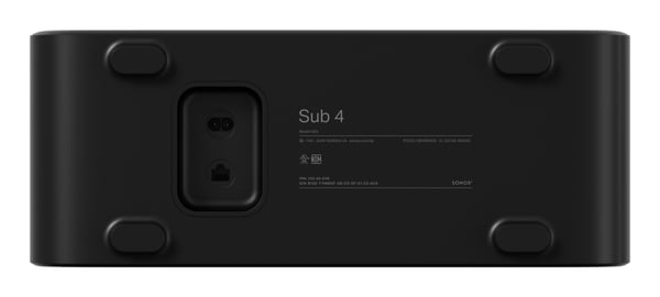 Miniatyrbillede 8 af 10: Sonos Sub 4 Sort Aktiv subwoofer