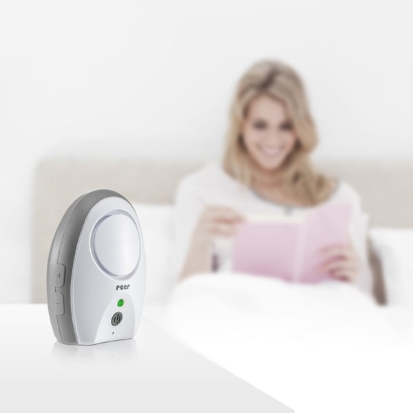 reer 50040 babyövervakning PMR-babyvakt Grå, Vit