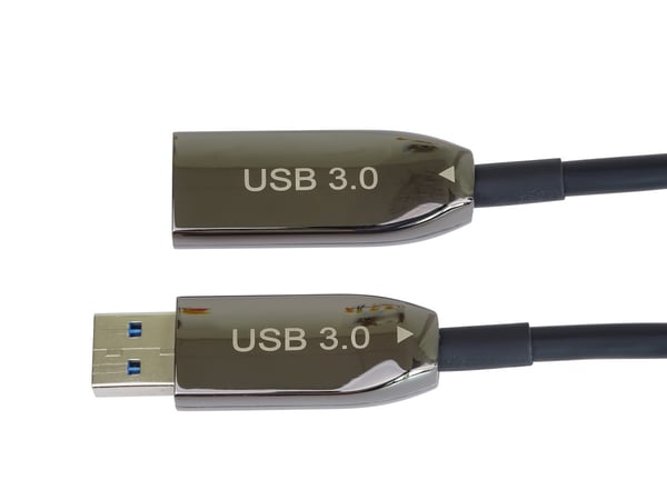 PremiumCord USB-kablar USB 3.2 Gen 1 (3.1 Gen 1) 10 m USB A 5 Gbit/s Svart