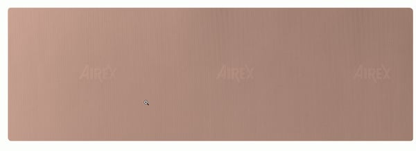 Airex TrExercise 180 Träningsmatta för universell användning Brun