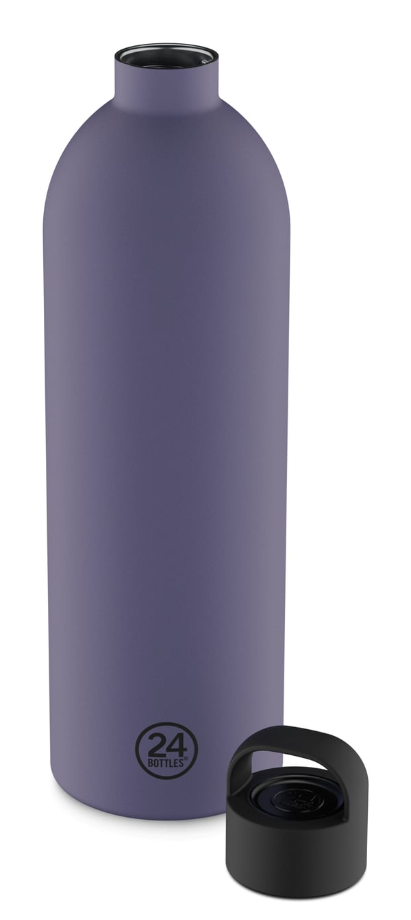 24Bottles 2248 drikkedunk Dagligt forbrug, Fitness 1500 ml Rustfrit stål Lilla