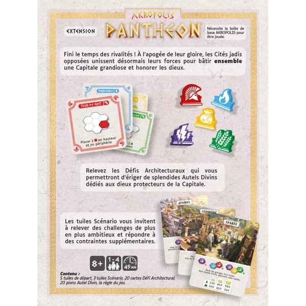 Miniatyrbild 2 av 4: Gigamic Akropolis - Panthéon 25 min