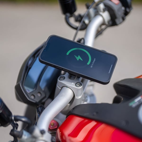 Miniatyrbild 6 av 11: SP Connect Charging Module SPC+ Active-hållare Smartwatch Svart