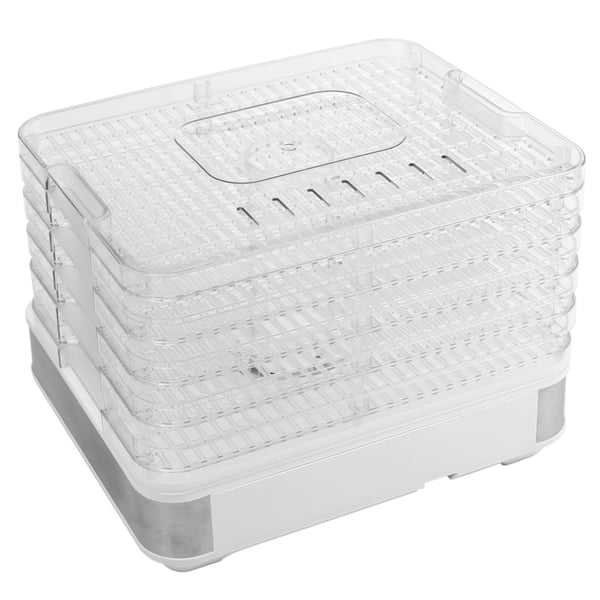 Pikkukuva 2 / 3: PRIME3 SFD51 elintarvikekuivain Läpinäkyvä, Valkoinen 420 W