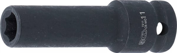 Miniatyrbillede 1 af 5: BGS technic Impact Socket Hexagon stikkontakt