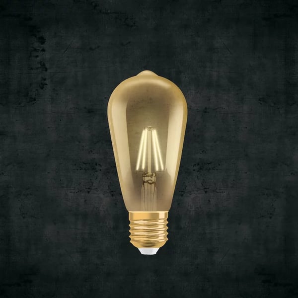 Miniatyrbillede 3 af 4: LEDVANCE 4058075754713 LED-lampe Varmt komfortlys 2400 K 6,5 W E27 E