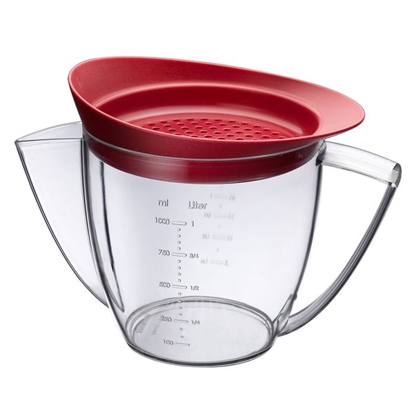 Westmark 30752260 fedtudskiller 1000 ml Plast