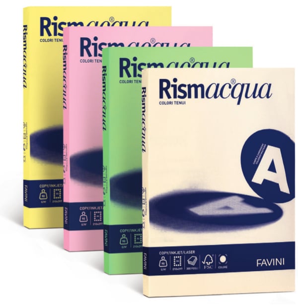 Favini Rismacqua printpapir Elfenben