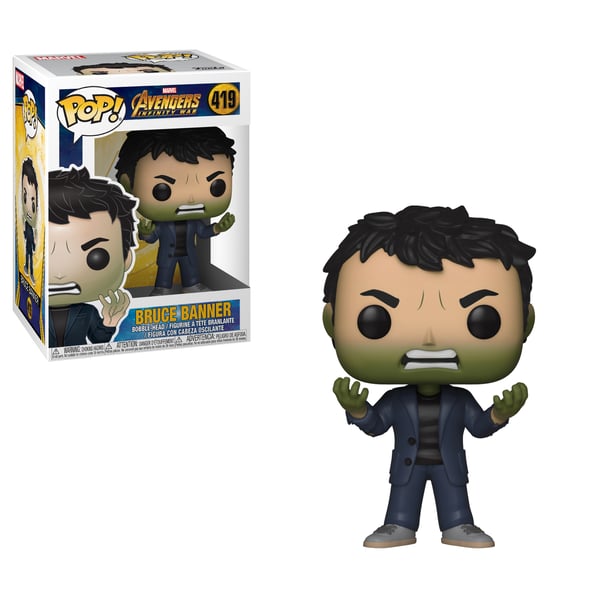FUNKO Bruce Banner (w/ Hulk Head)