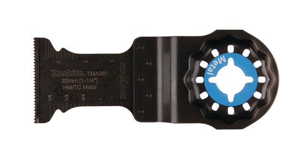 Miniatyrbild 1 av 4: Makita B-64951-5 sågblad till sticksåg, dekupörsåg och tigersåg Volframkarbid (TC) 5 styck