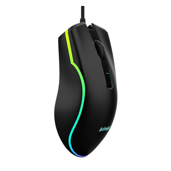 Activejet AMY-W390 mus Spil Ambidextrous USB Type-A Optisk 2000 dpi