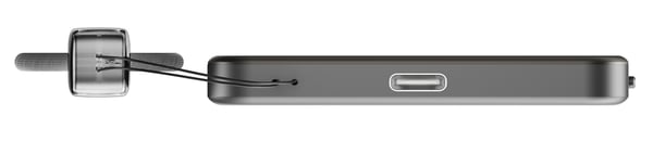 Miniatyrbild 3 av 9: XLayer MagFix Pro 5000 mAh Trådlös laddning Svart