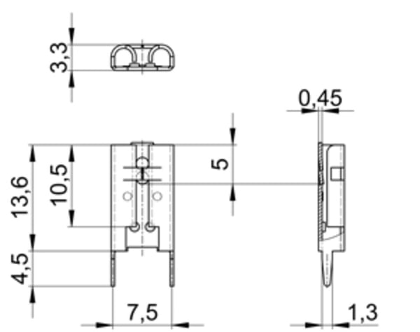 Vogt 3867u.68 elektrisk kontakt
