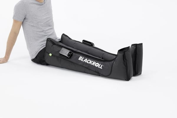 Blackroll Compression Boots massageapparater Ben Svart
