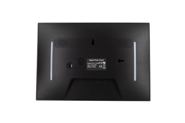 Denver PFF-1080B digitala fotoramar Svart 25,6 cm (10.1") Pekskärm Wi-Fi