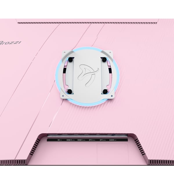 Arozzi Nova 27″ computerskærm 68,6 cm (27") 2560 x 1440 pixel Quad HD LED Lyserød