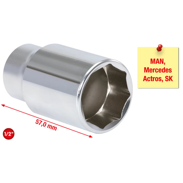 KS Tools 455.0100 stiksæt