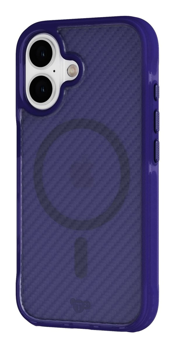 Pikkukuva 4 / 6: Tech21 EvoArmor matkapuhelimen suojakotelo 15,5 cm (6.1") Suojus Sininen